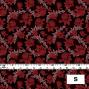 Hula Fabric / Lehua / JKH-514-BKRD