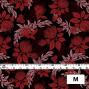 Hula Fabric / Lehua / JKH-514-BKRD