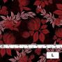 Hula Fabric / Lehua / JKH-514-BKRD