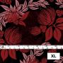 Hula Fabric / Lehua / JKH-514-BKRD