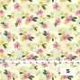 Hula Fabric / Plumeria / JKH-518-CR