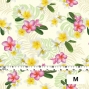 Hula Fabric / Plumeria / JKH-518-CR