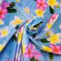 Hula Fabric / Plumeria / JKH-518-LBL