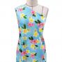 Hula Fabric / Plumeria / JKH-518-LBL