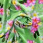 Hula Fabric / Plumeria / JKH-518-LGR