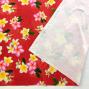 Hula Fabric / Plumeria / JKH-518-RD