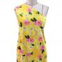 Hula Fabric / Plumeria / JKH-518-YE