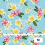 Hula Fabric / Plumeria / JKH-518-LBL