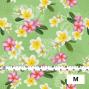 Hula Fabric / Plumeria / JKH-518-LGR