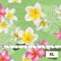 Hula Fabric / Plumeria / JKH-518-LGR