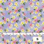 Hula Fabric / Plumeria / JKH-518-LV