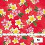 Hula Fabric / Plumeria / JKH-518-RD