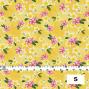 Hula Fabric / Plumeria / JKH-518-YE