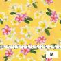 Hula Fabric / Plumeria / JKH-518-YE