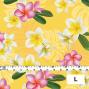 Hula Fabric / Plumeria / JKH-518-YE