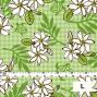 Hula Fabric / Tiare / JKH-520-GR