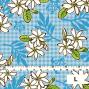 Hula Fabric / Tiare / JKH-520-LBL