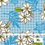 Hula Fabric / Tiare / JKH-520-LBL