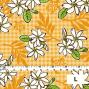 Hula Fabric / Tiare / JKH-520-OR