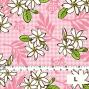 Hula Fabric / Tiare / JKH-520-PI