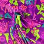 Hula Fabric / Lehua / JKH-522-PU