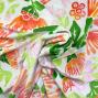 Hula Fabric / Lehua / JKH-522-WH