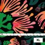Hula Fabric / Lehua / JKH-522-BK