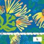 Hula Fabric / Lehua / JKH-522-BL
