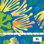 Hula Fabric / Lehua / JKH-522-BL