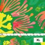 Hula Fabric / Lehua / JKH-522-GR