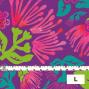 Hula Fabric / Lehua / JKH-522-PU