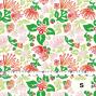 Hula Fabric / Lehua / JKH-522-WH