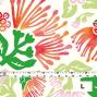 Hula Fabric / Lehua / JKH-522-WH