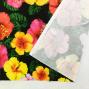 Hula Fabric / Hibiscus / JKH-524-BK