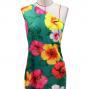 Hula Fabric / Hibiscus / JKH-524-GR
