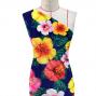 Hula Fabric / Hibiscus / JKH-524-NV