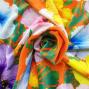 Hula Fabric / Hibiscus / JKH-524-OR