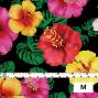 Hula Fabric / Hibiscus / JKH-524-BK