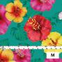 Hula Fabric / Hibiscus / JKH-524-GR