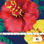 Hula Fabric / Hibiscus / JKH-524-NV
