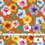 Hula Fabric / Hibiscus / JKH-524-OR