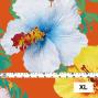 Hula Fabric / Hibiscus / JKH-524-OR