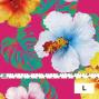 Hula Fabric / Hibiscus / JKH-524-PI