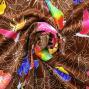 Hula Fabric / Tropical Birds / JKH-526-BR