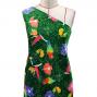 Hula Fabric / Tropical Birds / JKH-526-GR
