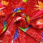 Hula Fabric / Tropical Birds / JKH-526-RD