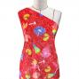 Hula Fabric / Tropical Birds / JKH-526-RD