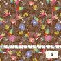 Hula Fabric / Tropical Birds / JKH-526-BR