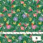 Hula Fabric / Tropical Birds / JKH-526-GR