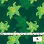Hula Fabric / Lily / JKH-528-GR